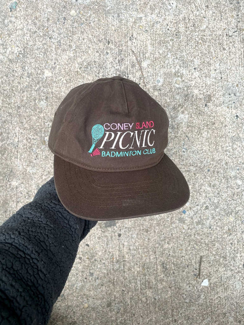 Coney Island Badminton Cap