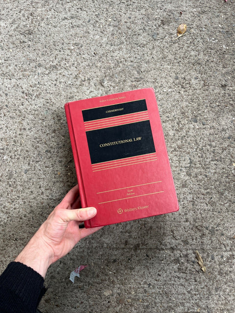 Constitutional Law By Chemerinsky