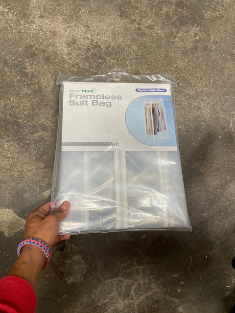 Container Store Suit Bag