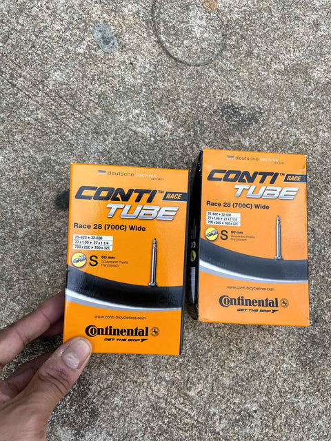 Continental Race Bike Tubes