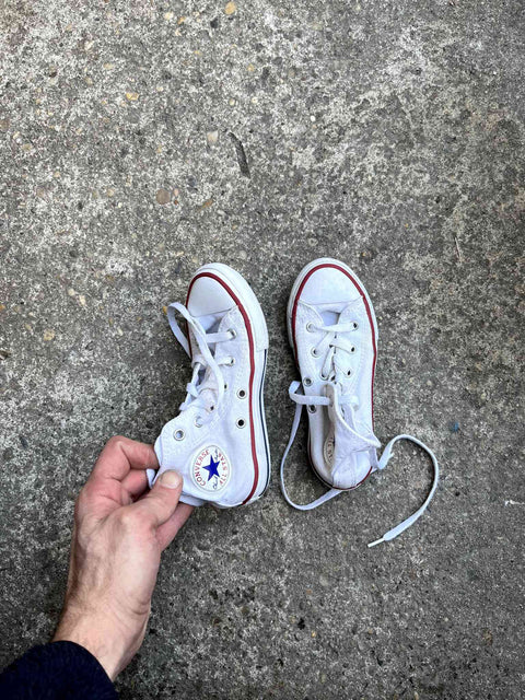 Converse High-Top Sneakers, Size US 12 Kids