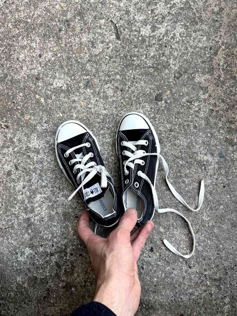 Converse Low-Top Sneakers, Size US 12 Kids