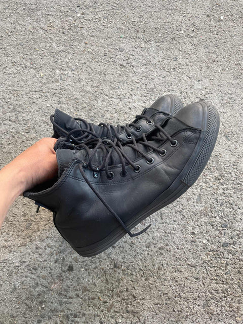 Converse x Gore-Tex Black Hi, Sz 11.5m 46eu