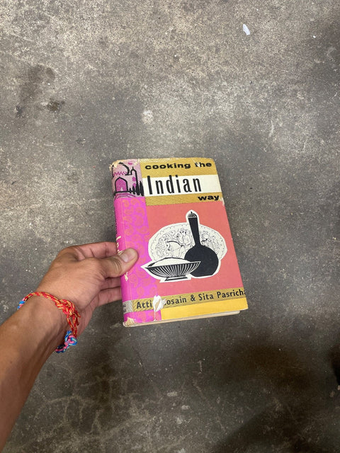 Cooking The Indian Way