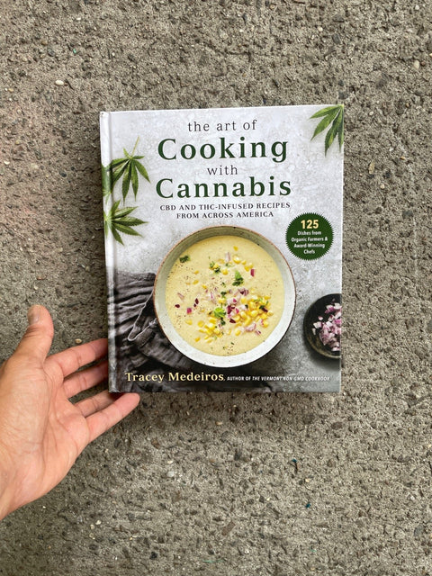 Cooking With Cannabis, Medeiros