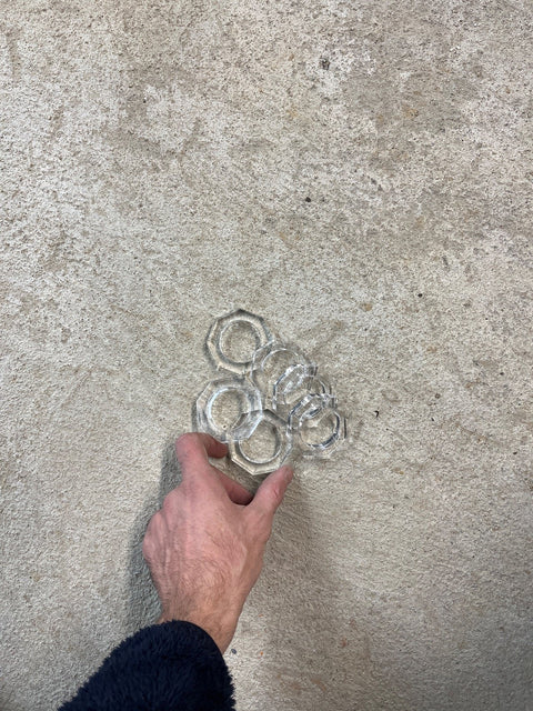 Cool Acrylic Napkin Rings