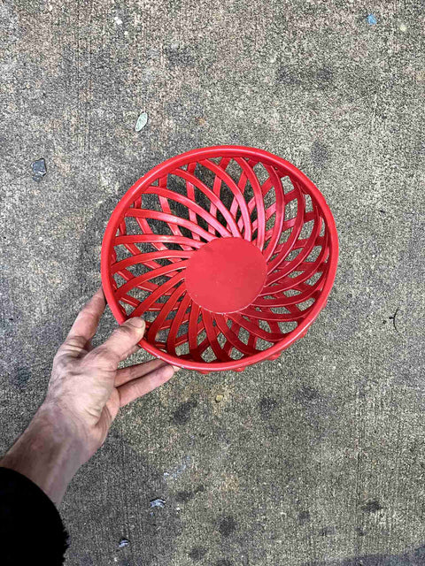 Cool Ceramic Fruit Bowl Basket
