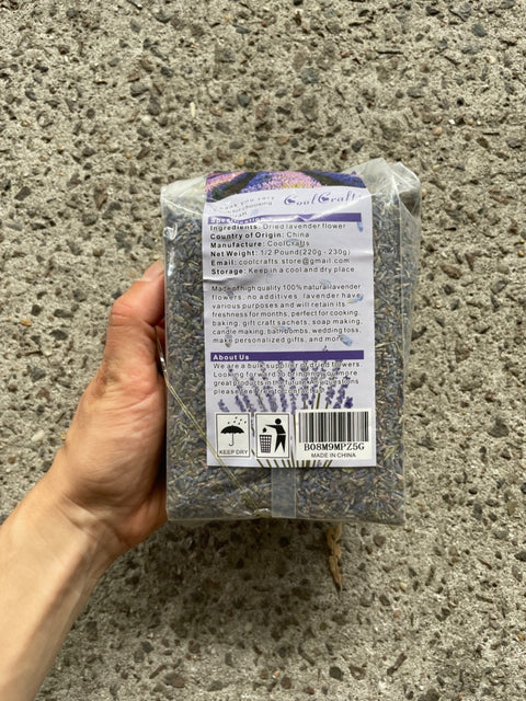 Cool Crafts Natural Dried Lavender