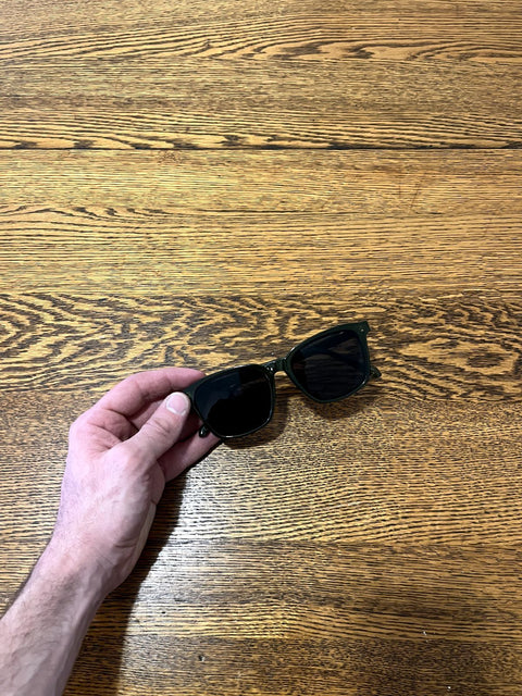 Cool Dark Green Fossil Sunglasses