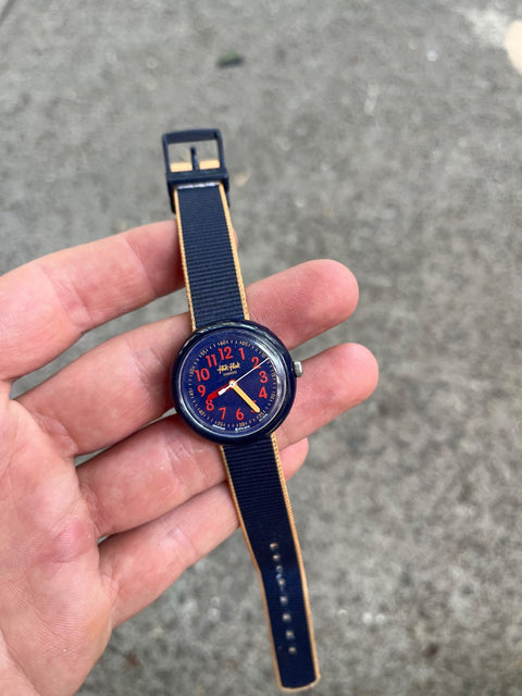 Cool Flik Flak Swiss Kids Watch, Needs Batteries