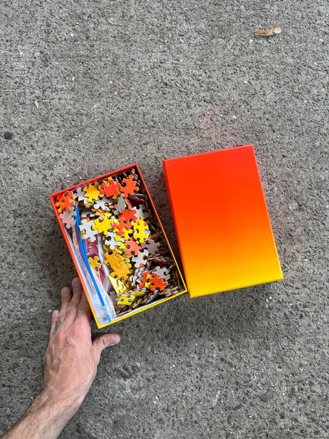 Cool Gradient Puzzle, 500 Pieces
