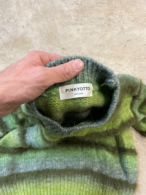 Cool Pinkyotto (Yes That Store In Williamsburg) Striped Sweater, Size S