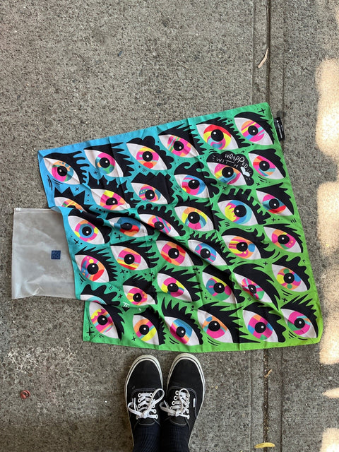 Cool Reusable Fabric Gift Wrap
