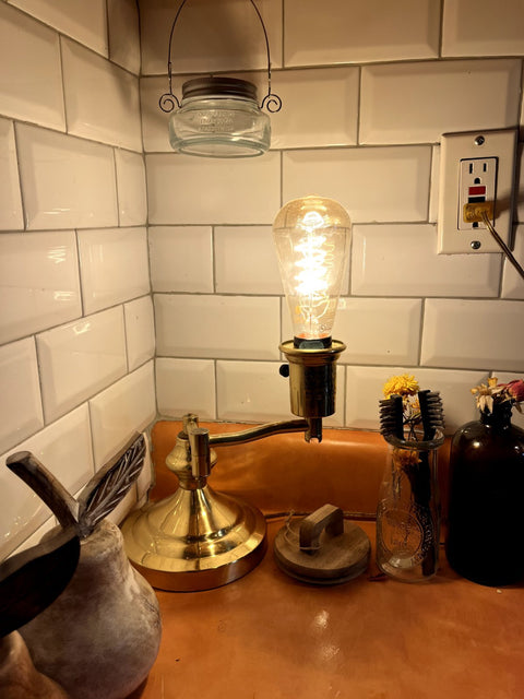 Cool Swing-arm Desk Or Table Lamp