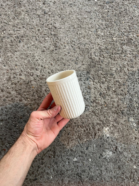 Cool Textured Ceramic Coffee Cup
