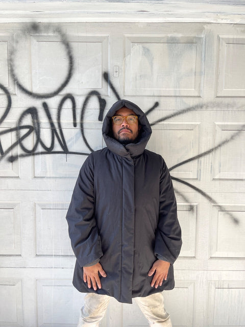 UNIQLO Jil Sander Hybrid Down Oversized Parka Jacket, Size Men L
