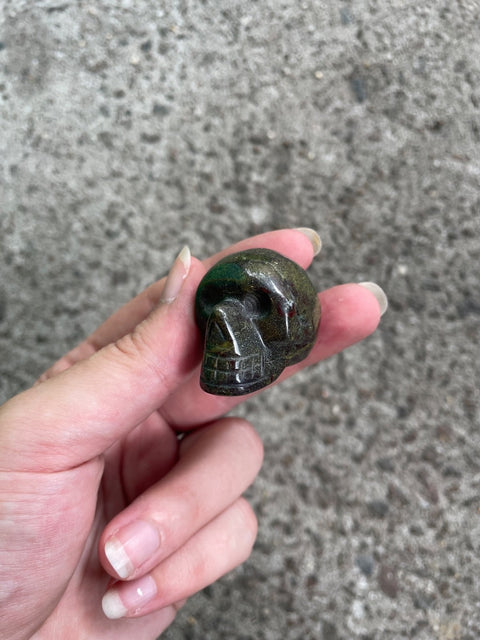 Cool Tiny Skull Figurine