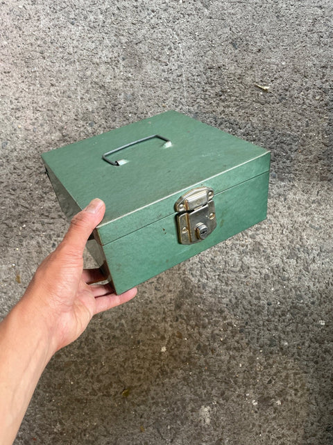 Cool Vintage Locking Box