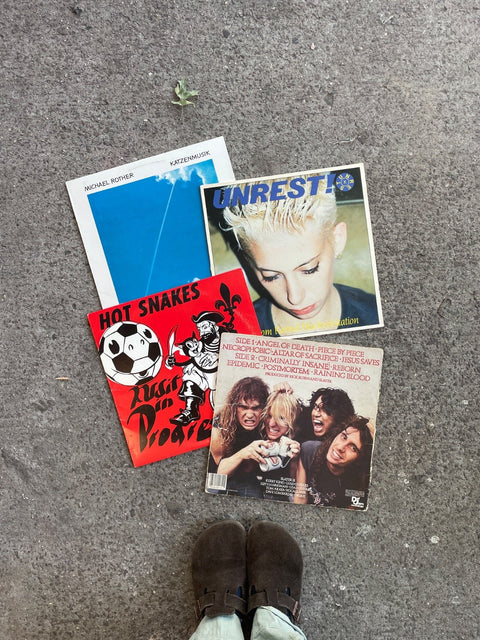 Cool Vintage Record Covers to Hang in the Living Room (No Records to be Found)