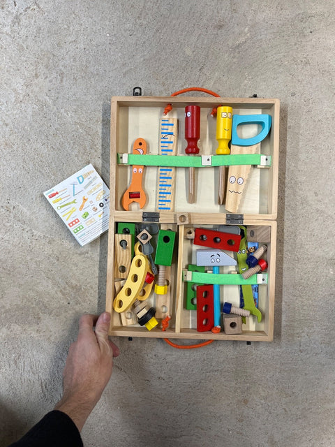 Cool Wooden Tool Set