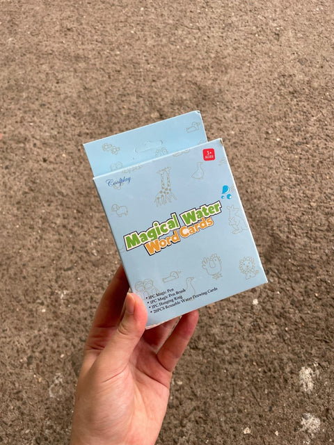 Coolplay Magical Water Word Cards