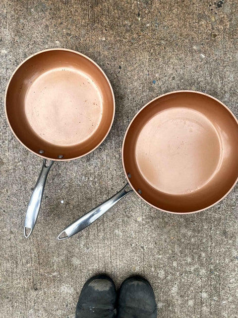 Gotham Steel Copper Cookware Set