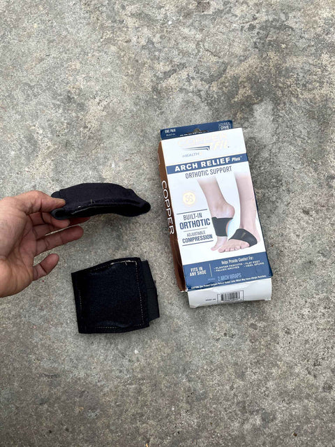 Copper Fit Arch Support