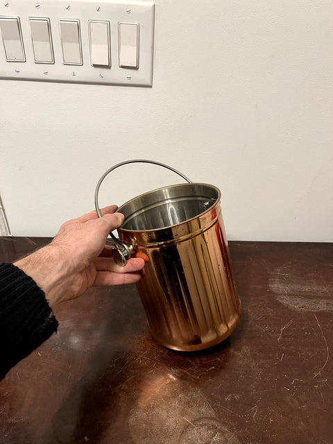 Copper Ice Bucket
