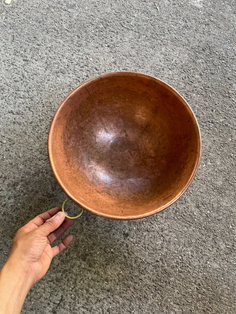 Copper Mixing Bowl