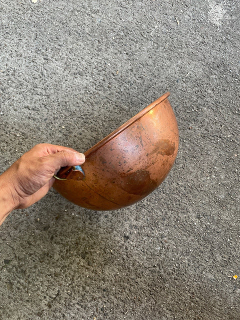 Copper Mixing Bowl