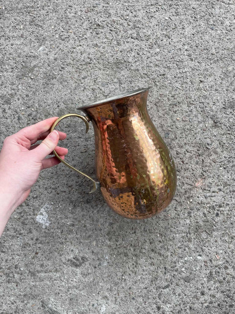 Copper Pitcher