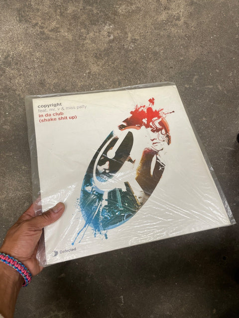 Copyright In Da Club Vinyl