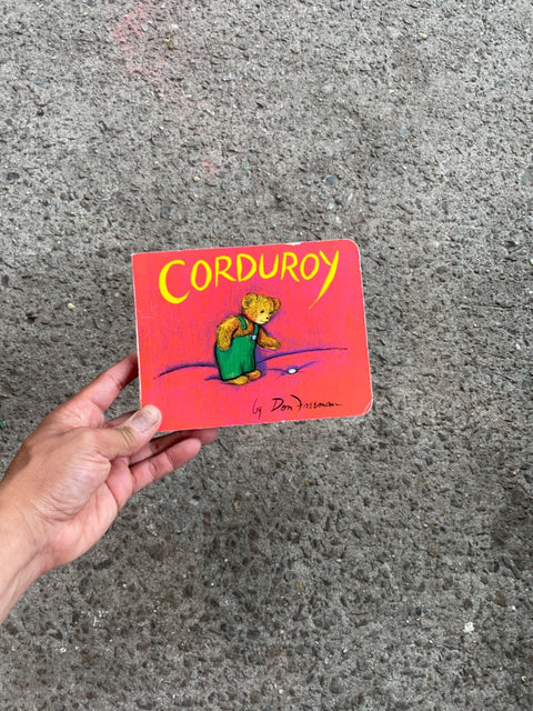 Corduroy By Don Freeman