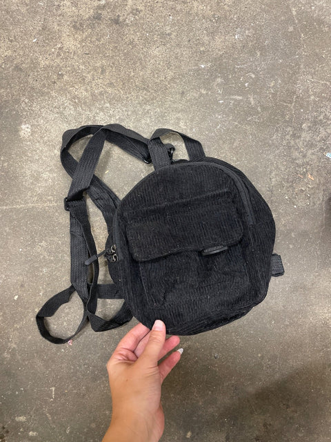 Corduroy Mini Backpack