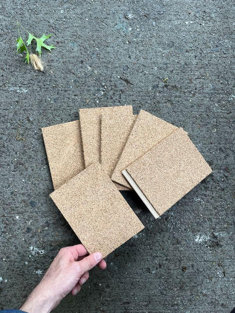 Cork Board Squares Set