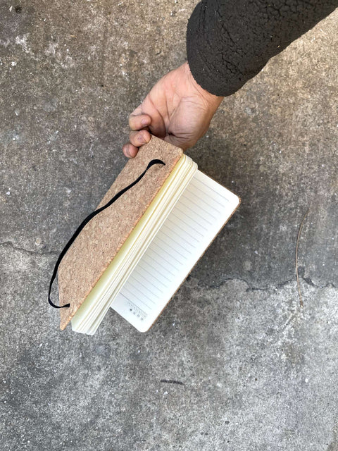 Cork Notebook