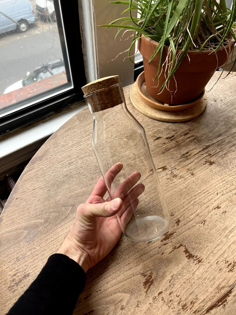 Corked Glass Bottle