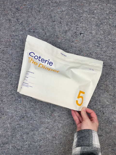 Coterie The Diaper Trial, Size 5