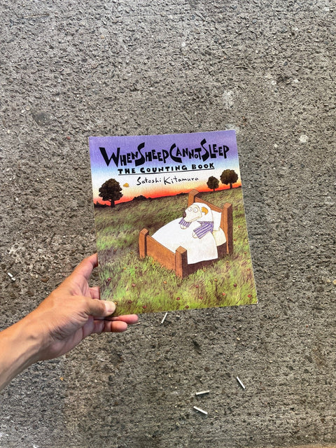 Counting Sheep Storybook