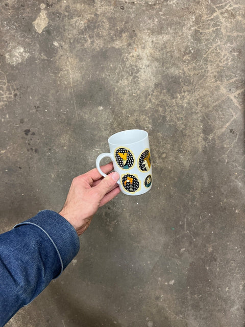 Coupla Animals Coffee Mug