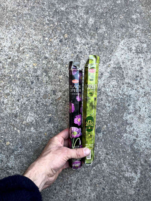 Coupla Incense Sticks
