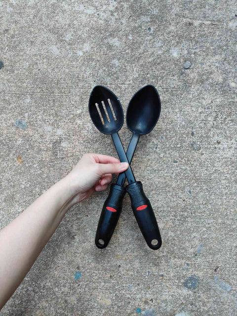 Coupla OXO Salad Utensils