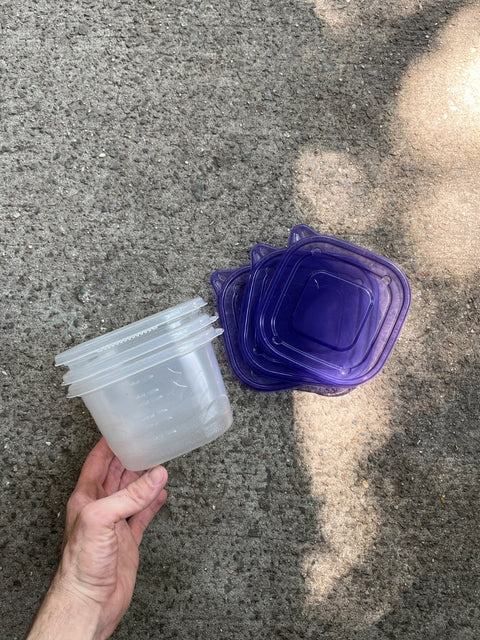 Coupla Plastic Food Containers