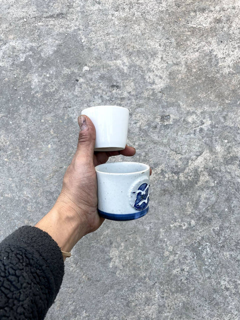 Coupla Small Plant Ceramics