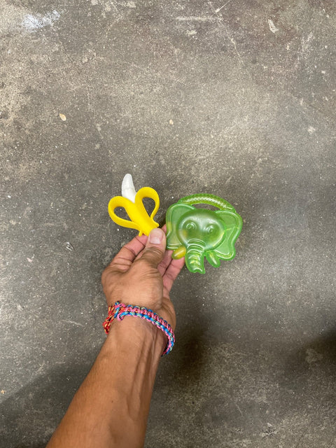 Coupla Teethers for le Bebe