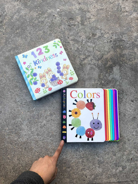 Coupla Toddler Books