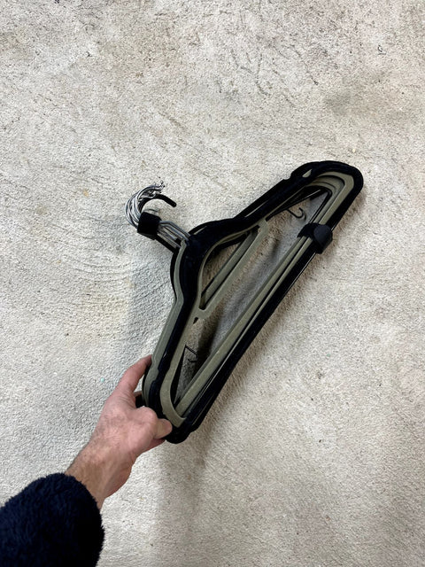 Couple Velvet Space Saving Hangers