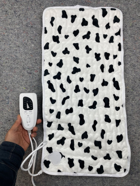 Cow Print Heating Pad
