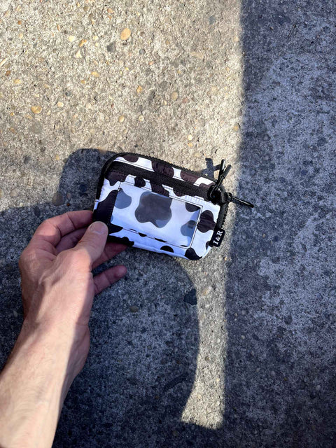 Cow Print Wallet