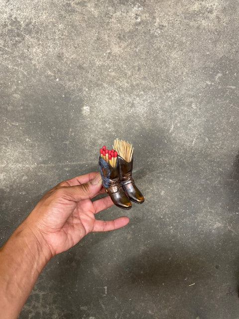 Cowboy Boots Match Holder